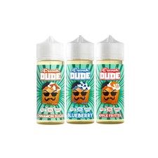 French Dude 100ml Shortfill 0mg 70VG 30PG 1 3 5 Pack 3 flavours