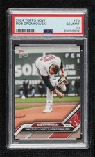 2024 Topps Now /2715 Rob Gronkowski #78 PSA 10 GEM MT