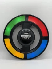 Simon Swipe Electronic Handheld Memory Game Toy Hasbro 2013 Untested