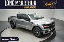 2025 Ford F-150 STX Crew 4x4 36 Gal Fuel Tank MSRP $55360