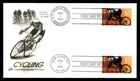Mayfairstamps US FDC 1996 Cycling Hong Kong First Day Cover aaz_73607