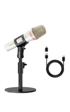 TONOR TD310 USB dynamic microphone, compatible with PC/mobile phone TypeC