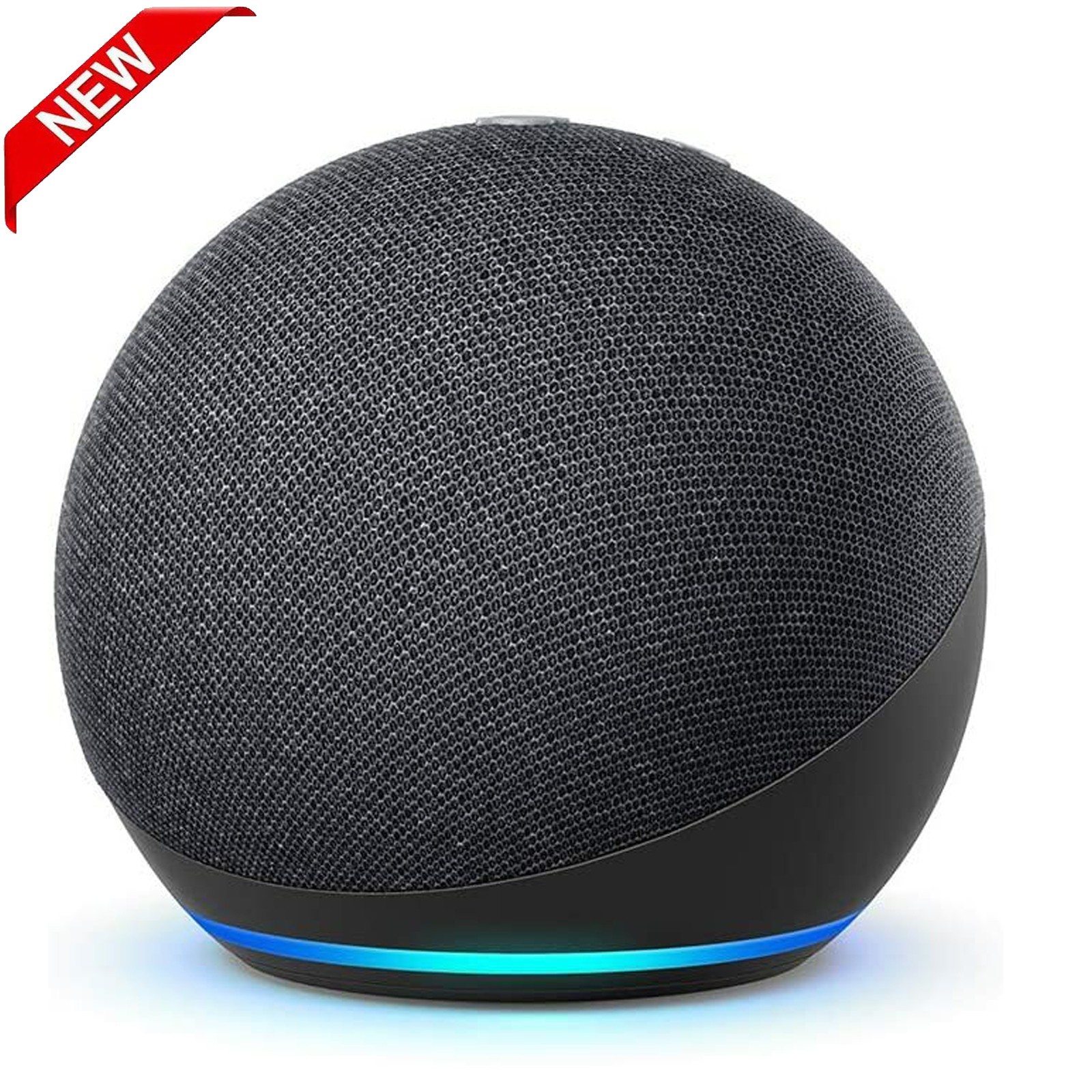 Amazon Echo Dot (4th Generation) Smart Speaker - Charcoal