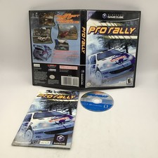 Pro Rally (Nintendo GameCube, 2002) Completo CIB