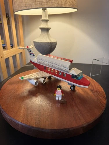 1985 Lego Airplane From Legoland 6392 Airport