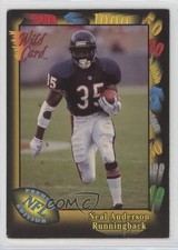 1991 Wild Card Neal Anderson #67 16ru