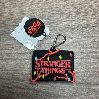New Bath & Body Works STRANGER THINGS Light-up Sign Pocketbac Holder