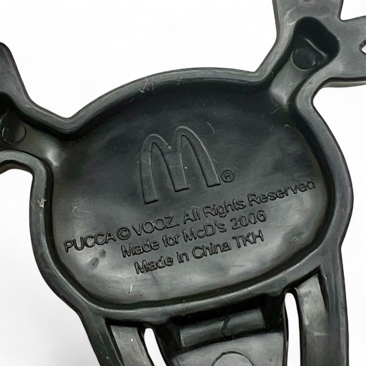 PUCCA : Pucca Stationery Case, McDonald's Happy Meal Toy from
