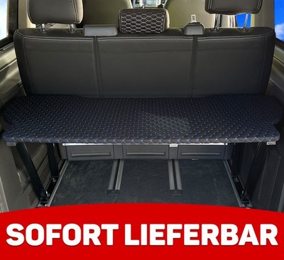 Multiflexboard inkl. Konsolen für VW T5 T6 T6.1 Multivan Camper Bettverlängerung