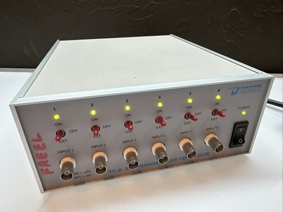 Warner Instrument Corporation VC-6 Six Channel Valve Controller