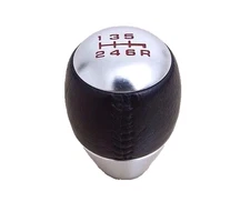 HONDA JDM Civic Si 6speed Aluminum Shift Knob 54102-SVB-A00 NIB 2006-11 Genuine