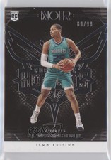 2019-20 Panini Noir Rookies Icon Edition 80/99 PJ Washington Jr #194 6fs