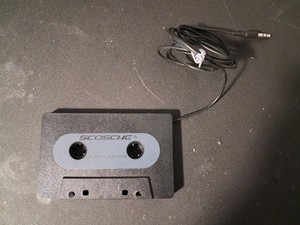 Scosche Cassette Adapter to 3.5 mm Aux