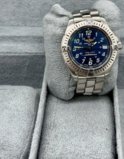 Breitling Colt Ocean Men's Quartz Stainless Steel Blue Dial Watch A64350 500m