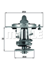 Thermostat Mazda RX7