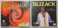Blizack - My Perception RARE 1998 CD Album G-Funk Gangsta Rap Houston Texas Thug