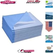 Avalon Single-Use Medical Drapes, 40" x 72" - Pack of 50 for Superior Hygiene