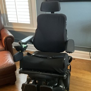 Permobil M3 Corpus Powerchair w/ Tilt and Attendant Control - USED