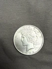 1922 P  Peace Silver Dollar $1 XF (.. almost AU)