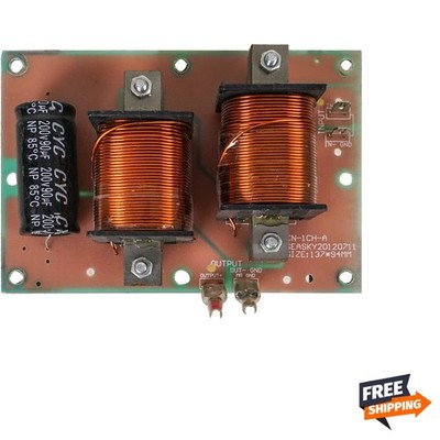 Professional 1000W Low Frequency Crossover for PA/DJ Subwoofers - XO-1S Model