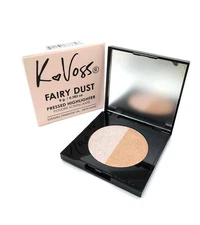 K VOSS FAIRY DUST PRESSED HIGHLIGHTER DELUXE PALETTE~MOONLIGHT & STARKISSED~NIB!