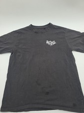 Rebel Vengeance T-Shirt Mens XL Short Sleeve Crew Neck Grim Reaper Graphic#44003