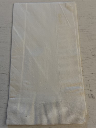 Chinese-American Delicacies Logan, Utah Vintage Paper Napkin - Picture 5 of 5