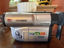 SAMSUNG SCL906 HI8 8mm Video8 Camcorder with Charger Tested WORKING