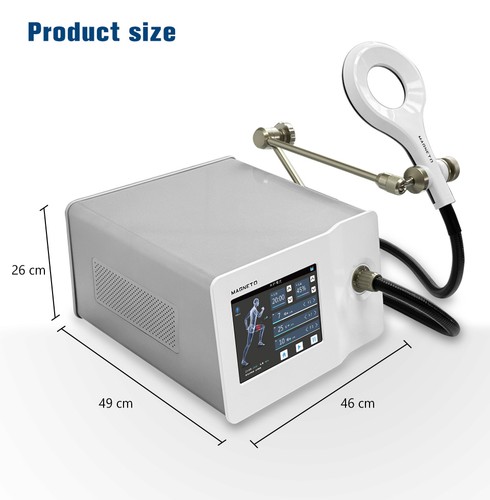 Macchina massaggiatore antidolorifico corpo magnetico PMST PEMF EMTT fisioterapia magnetoterapia - Foto 4 di 17