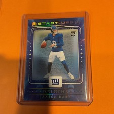 Panini 2025 Origins Start-Ups Rookie Insert Jaxson Dart #7 Giants NFL
