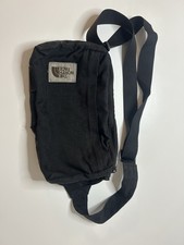 The North Face Field Bag Crossbody TNF Heathered Black White RARE Original Style