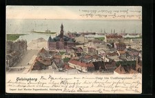 Helsingborg, Utsigt fran Utstallningsplatsen,...