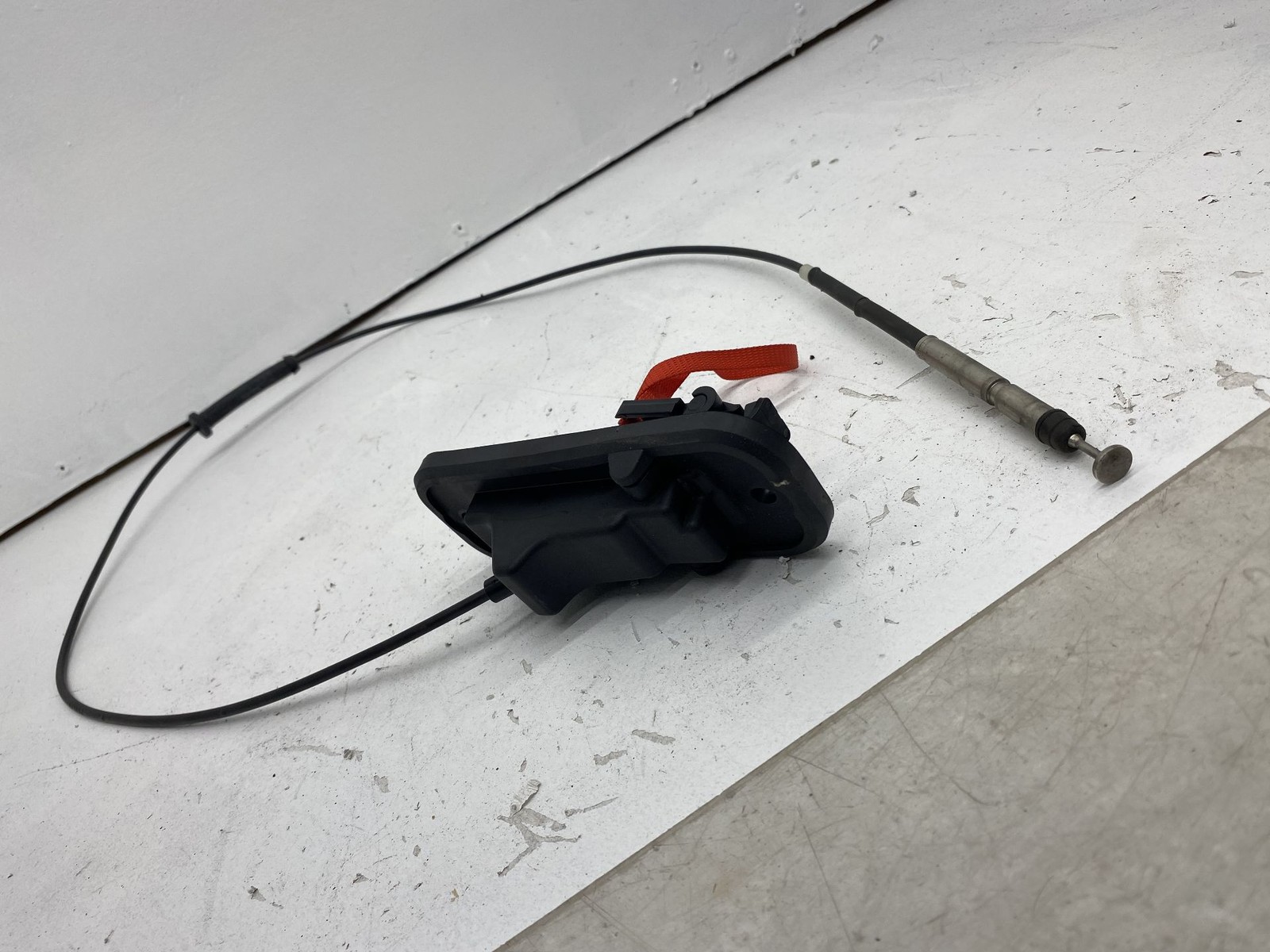2010-2020 BENTLEY MULSANNE EMERGENCY TRANSMISSION STOP BRAKE CABLE LATCH LEVER