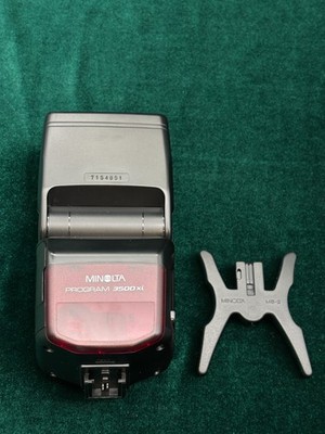 Minolta Program 3500xi Flash For Parts
