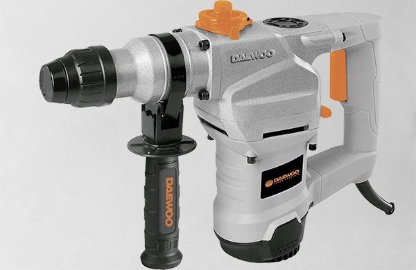 Tassellatore Daewoo 1100W 28mm Martello Scalpellatore Professionale