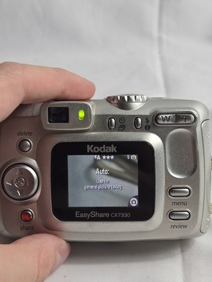 Kodak EasyShare CX7330 3.1MP Digital Camera - Silver for sale