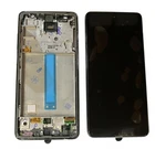 Samsung Galaxy A52 5G SM-A526 OLED LCD Touch Screen Digitizer Frame Fingerprint