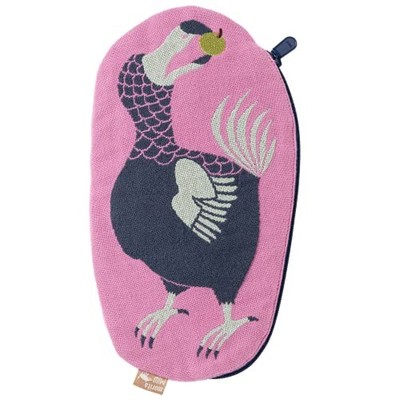 Kusubashi Mon Ori (morita MiW) Pouch, Dodo, Pink, A-66641-90-P, 22 x 13 cm