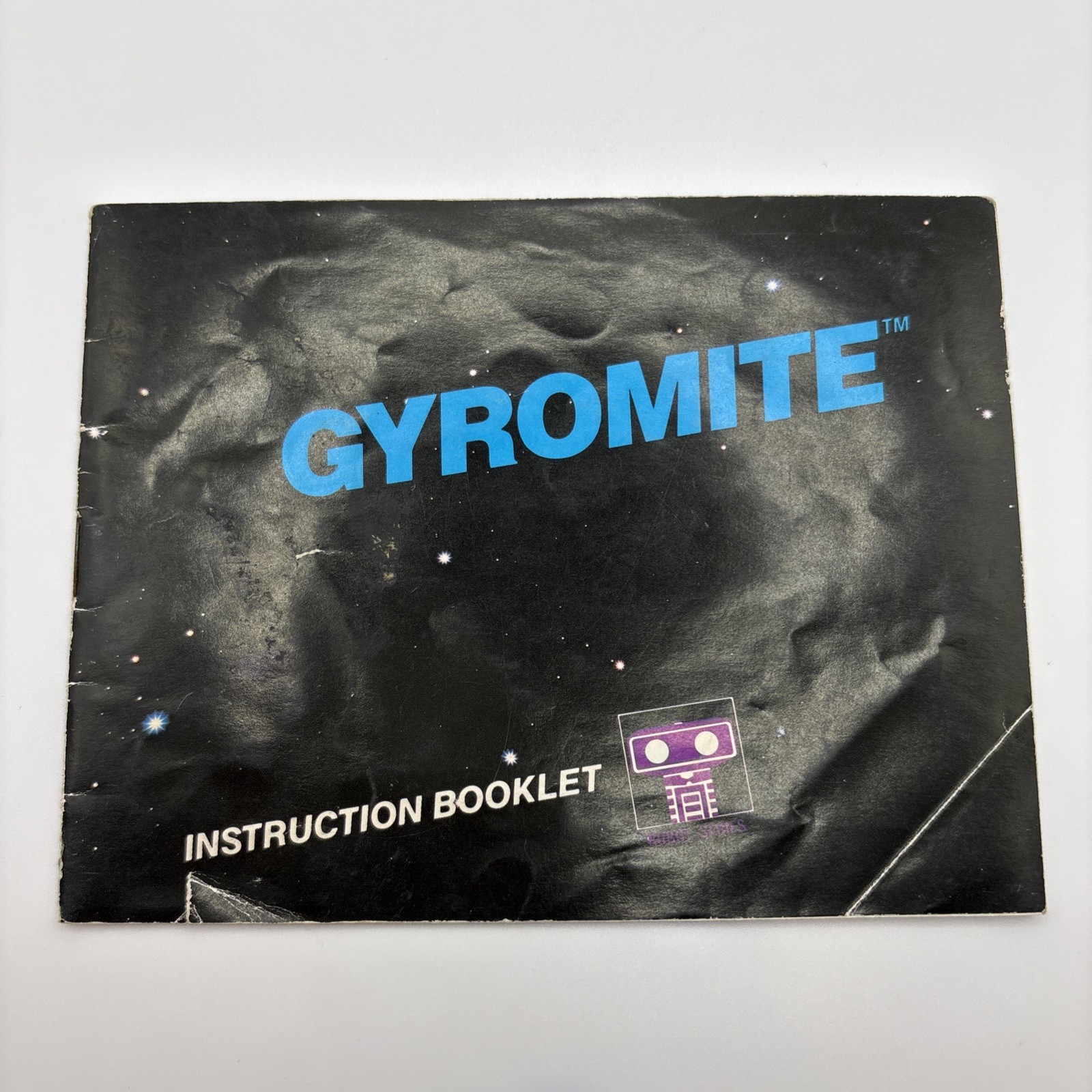Gyromite Nintendo NES Instruction Manual Booklet ONLY - FREE SHIPPING