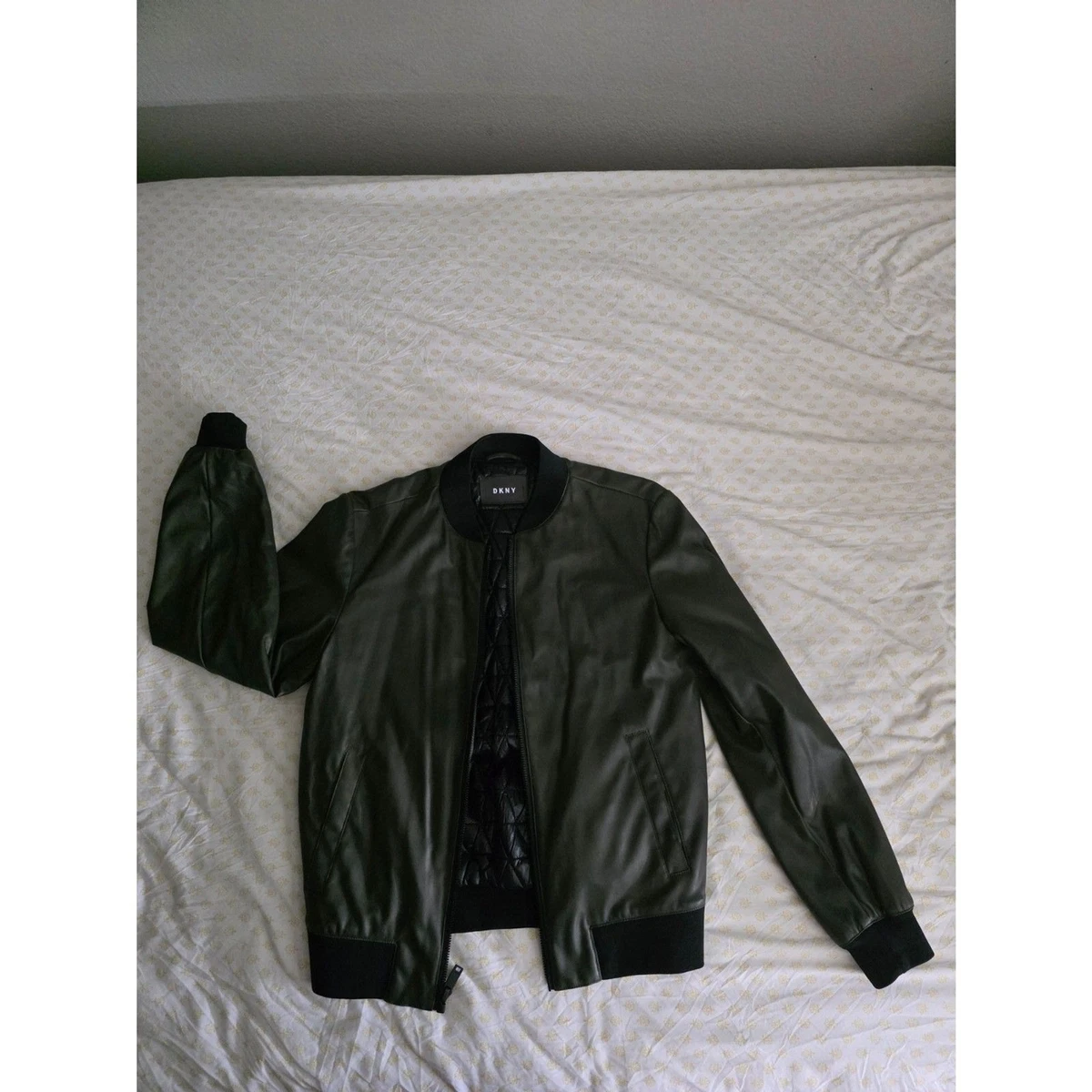 DKNY Leather Jacket products for sale | eBay