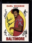 1969-70 Topps Earl Monroe Rookie RC #80