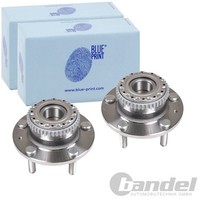 2X Blue Print Radlager Hinten Beidseitig Passend FÜR Hyundai Coupe