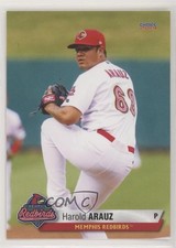 2019 Choice Memphis Redbirds Harold Arauz #01 0g0