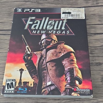 Fallout: New Vegas Role Playing Action Sony PlayStation 3 (2010) Bethesda Manual