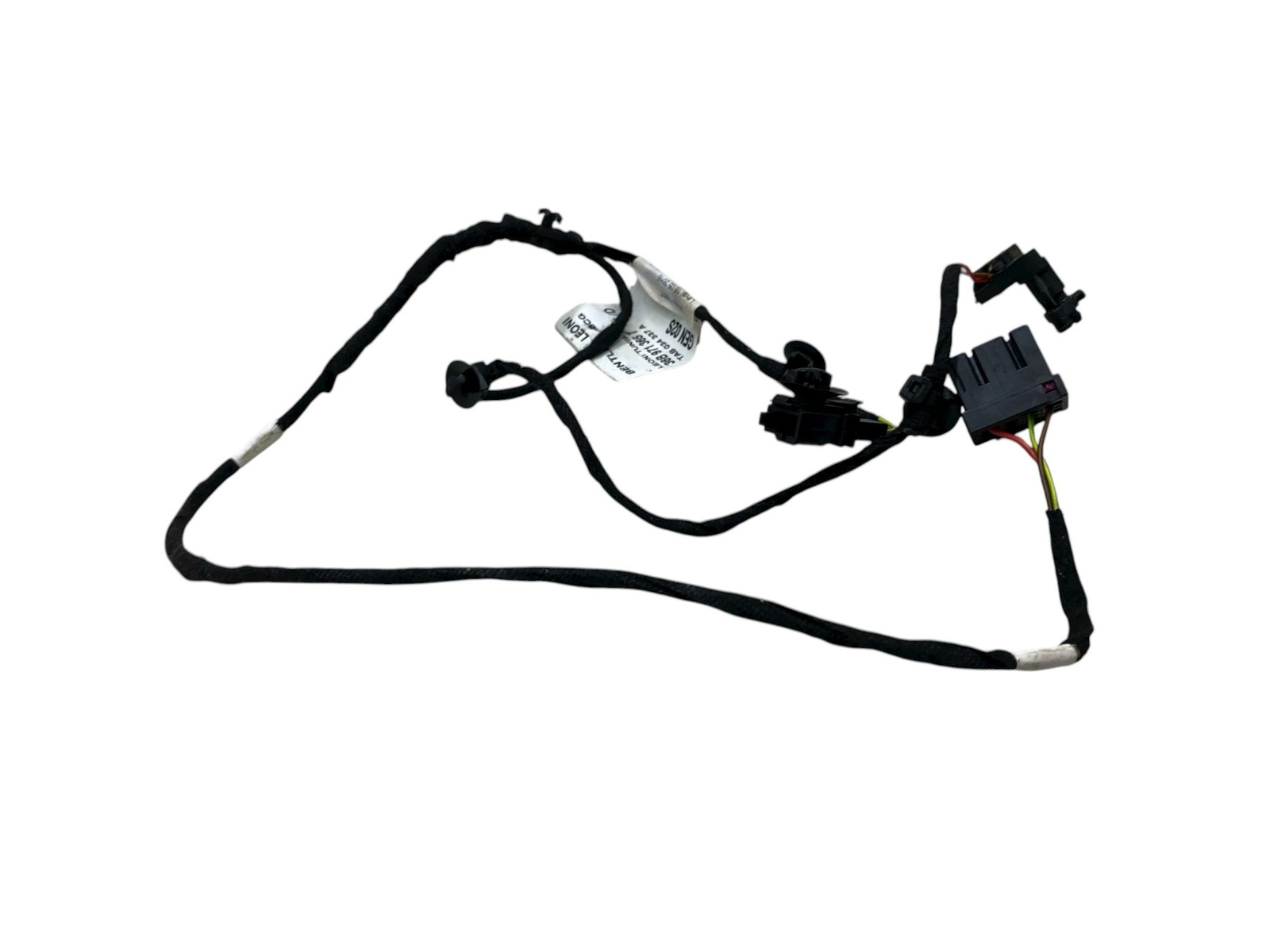 2016-2020 BENTLEY BENTAYGA FRONT LEFT DRIVER SEAT WIRE HARNESS 36B971365T