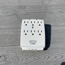 6-Outlet Wall-mount Belkin Surgemaster Surge Protector