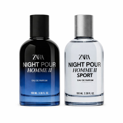 ZARA Night Pour Homme II   Heritage Selection   2×100 ml Eau de Parfum Set   Her
