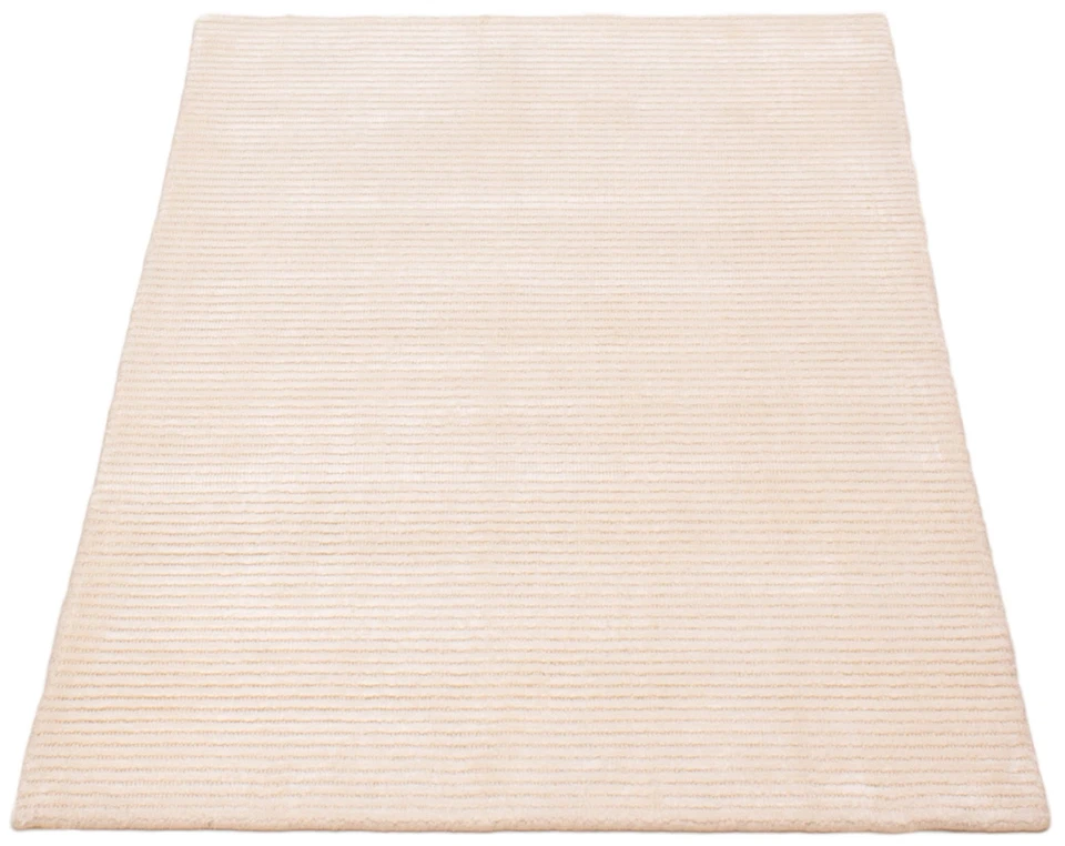 Vintage Oriental Hand-Knotted Carpet 3'6" x 5'3" Traditional Wool Area Rug - Image 3 of 4