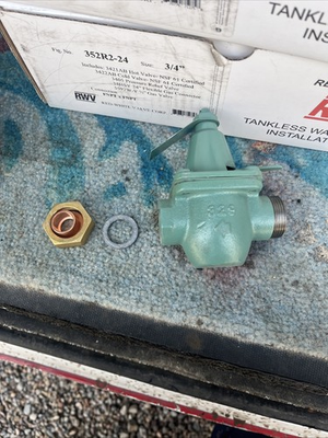 #ad Taco 329 3 Pressure Reducing Valve Green $70.00
