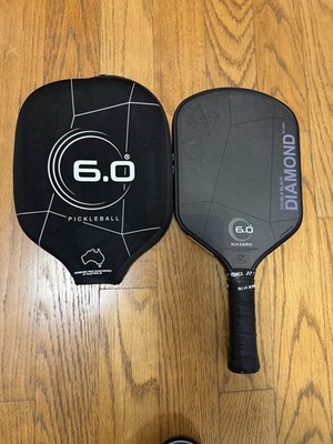 SIX ZERO  double black diamond Pickleball Paddle